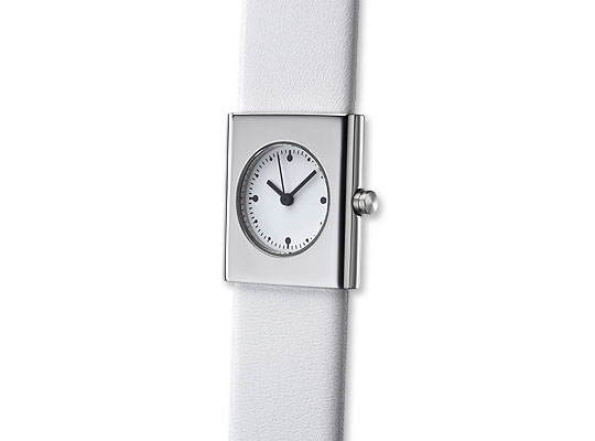 Ladies quartz watch, stainless steel